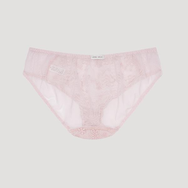 Middy Panty Floral Rosewater